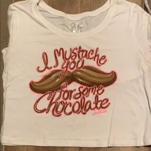 justice crop top